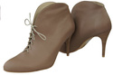 Damenschuhe Frühling / Herbst Naturleder Cappuccin Lico o 955 ElitaBut