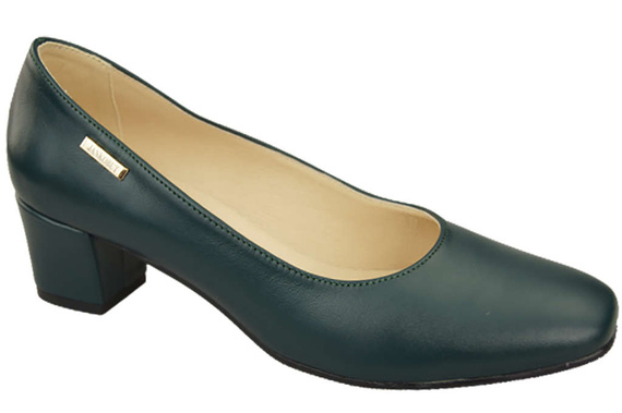 Damenschuhe Pumps Naturleder 172 Malachit ElitaBut