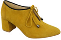 Damenschuhe Zitronenschuhe Natursamtleder 183 ElitaBut
