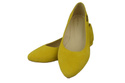 Damenschuhe Ballerinas Lemon, Naturleder, Wildleder 131 ElitaBut
