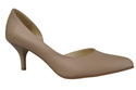 Damenschuhe Pumps aus Naturleder Cappuccino Lico 900 ElitaBut