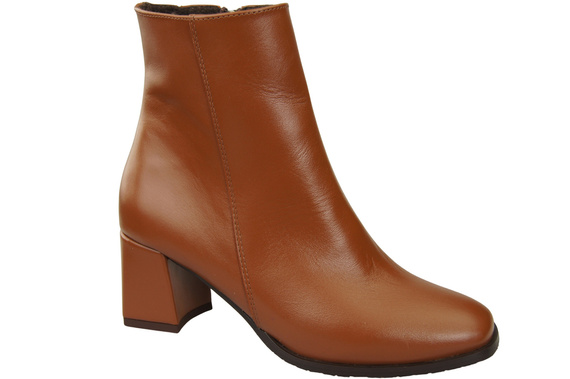 Damenstiefel Braun für Winter Naturleder 214 Z ElitaBut