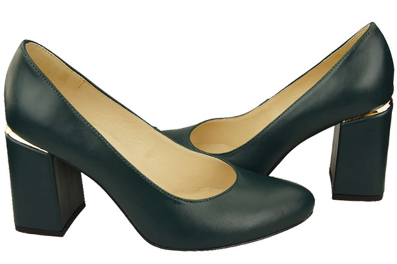 Damenschuhe Malachite Pumps Naturleder 179 ElitaBut