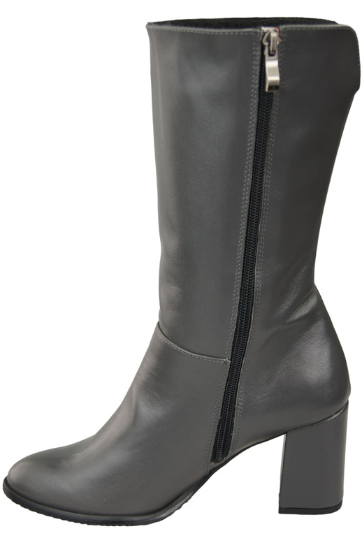 Footwear Damen-Halbstiefel, Naturleder, Graphit 189 ElitaBut