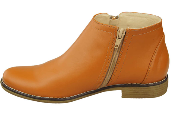 Damenschuhe Damenstiefel Warmes Naturleder Rude 872 von Elitabut