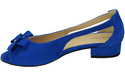 Schuhe Damensandalen Azure Natural Wildleder 994 Kombination aus Stil und Komfort ElitaBut