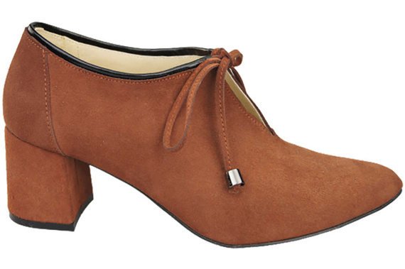 Damenschuhe Kastanienschuhe Natursamtleder 183 ElitaBut