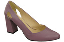 Damenschuhe Pumps Lila Naturleder 184 ElitaBut
