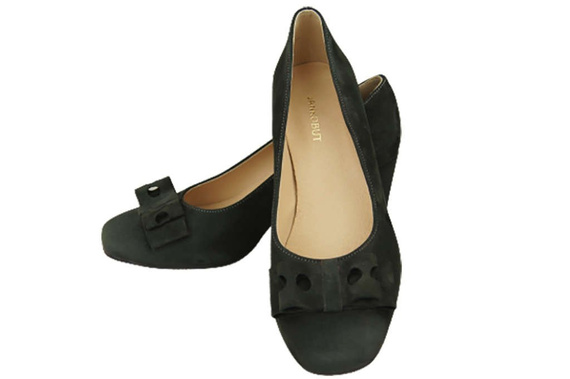 Damenschuhe Graphite Pumps Natürliches Wildleder 163 ElitaBut