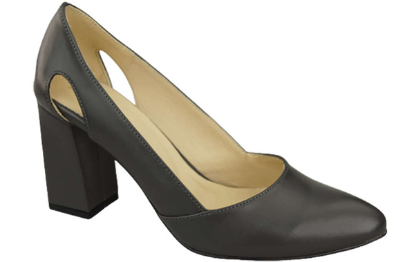 Damenschuhe Graphite Pumps Naturleder 184 ElitaBut