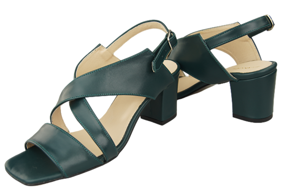 Damenschuhe Malachite Sandalen, Naturleder 149 ElitaBut