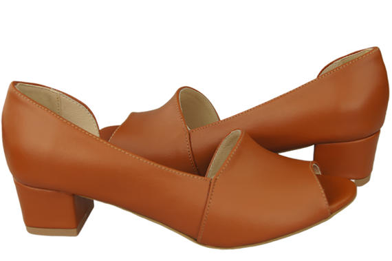 Damenschuhe Sandalen Rot Naturleder 147 ElitaBut