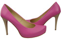 Damen Footwear Fuchsie Stiletto Pumps Naturleder 205 ElitaBut