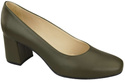 Damenschuhe Pumps Naturleder 171 Olive ElitaBut