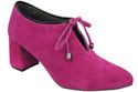 Damenschuhe Schuhe Lila Natursamtleder 183 ElitaBut