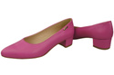Damen Pumps Fuchsie mit niedrigem Absatz zeitlose Eleganz und Komfort 220 ElitaBut