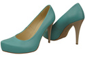 Damen Footwear Türkis Stiletto Pumps Naturleder 205 ElitaBut