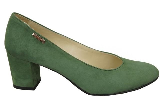 Damenschuhe Flaschenpumps Naturleder Wildleder 125 ElitaBut