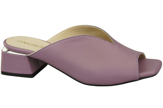 Damen Schuhe Absätze Flip Flops Lilienfarben Naturleder 210 ElitaBut