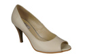 Damenschuhe Pumps, Naturleder, Beige 774 ElitaBut