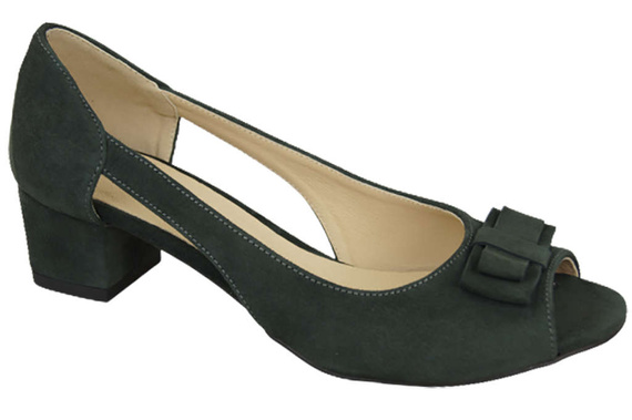 Damenschuhe Graphite Sandalen, Natürliches Wildleder 145, Von ElitaBut