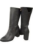 Footwear Damen-Halbstiefel, Naturleder, Graphit 189 ElitaBut