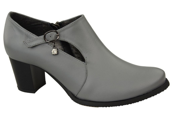 Damenstiefel Naturleder Grau 109 ElitaBut