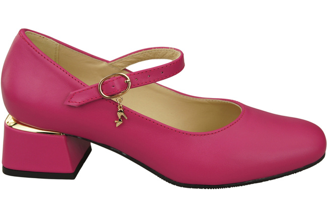 Damenschuhe Purpurfarbig Riemchenpumps Naturleder 202 ElitaBut