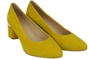 Damenschuhe Zitronenpumps Natürliches Wildleder 143 Von ElitaBut