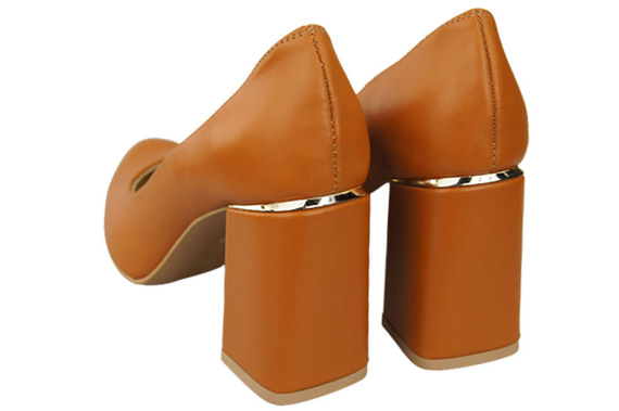 Damenschuhe Rote Pumps, Naturleder 179 ElitaBut