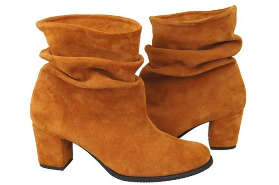 Damenschuhe Stiefel, Naturleder, Rude 986 ElitaBut