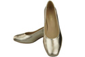 Damenschuhe Pumps Naturleder 172 Gold ElitaBut