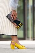 Damenschuhe Zitronensandalen, Naturleder, Wildleder 148 ElitaBut
