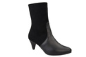 Damen-Winterstiefel, Naturleder, Schwarz 977 Z ElitaBut