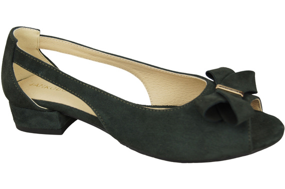 Schuhe Damensandalen Graphit Naturwildleder 994 Kombination aus Stil und Komfort ElitaBut