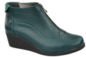 Damen-Winterstiefel, Naturleder, Malachite 133, von ElitaBut