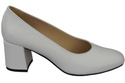 Damenschuhe Pumps Naturleder 171 Weiß ElitaBut