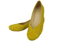 Damenschuhe Pumps aus natürlichem Wildleder Lemon 786 von ElitaBut