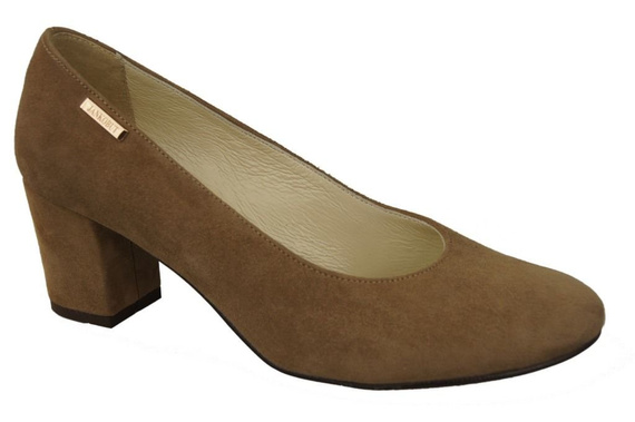 Damenschuhe Pumps Oliv Naturleder Wildleder 125 ElitaBut