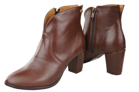 Damenstiefel Frühling/Herbst Naturleder Braun 152 L ElitaBut