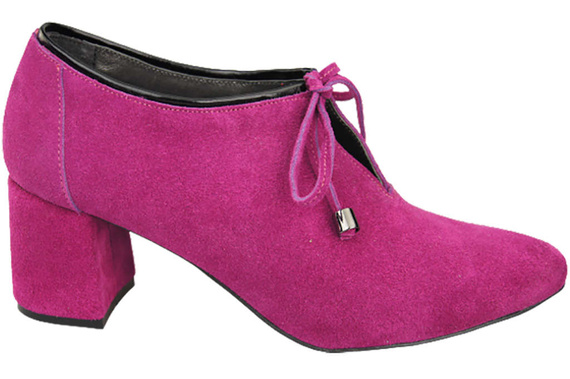 Damenschuhe Schuhe Lila Natursamtleder 183 ElitaBut