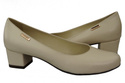 Damenschuhe Pumps Naturleder 116 Beige ElitaBut