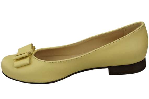 Damen Ballerinas Naturleder Banana 702 ElitaBut