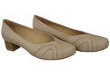 Damenschuhe Pumps Naturleder Cappuccino Lico 786 ElitaBut