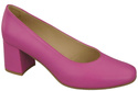 Damenschuhe Pumps Naturleder 171 Fuchsia ElitaBut