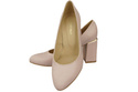 Damenschuhe Pumps Rosa Puder Naturleder 179 ElitaBut