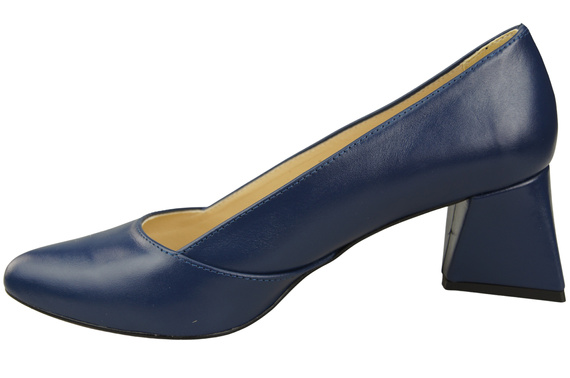 Damen Pumps Beige Echtleder Spitz Zehen Absatz ElitaBut 221