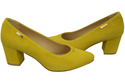 Damenschuhe Lemon Pumps Natürliches Wildleder 106 ElitaBut