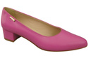 Damen Pumps Fuchsie mit niedrigem Absatz zeitlose Eleganz und Komfort 220 ElitaBut