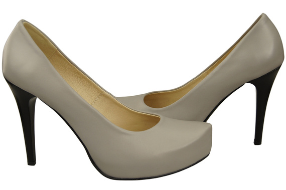 Damen Footwear Helle Esche Stiletto Pumps Naturleder 205 ElitaBut